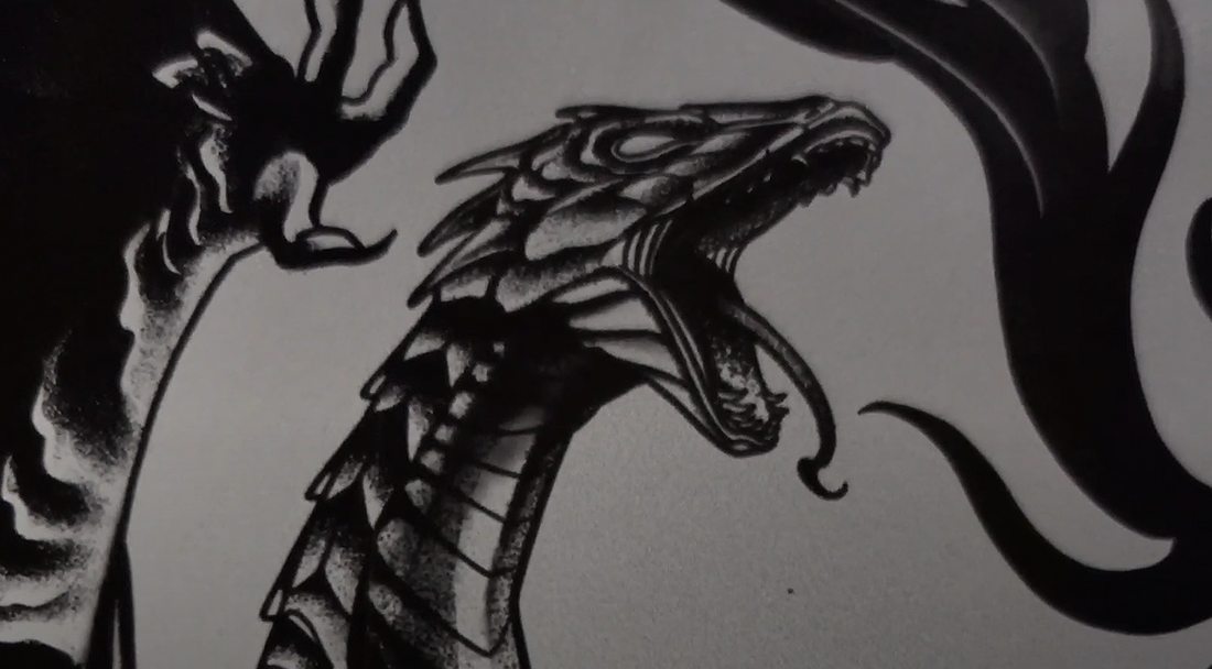 No se hacen dibujos sin inspiración, ni se inspira con fracaso