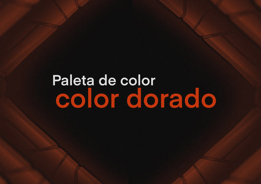 PALETA DE COLOR ORO para PROCREATE