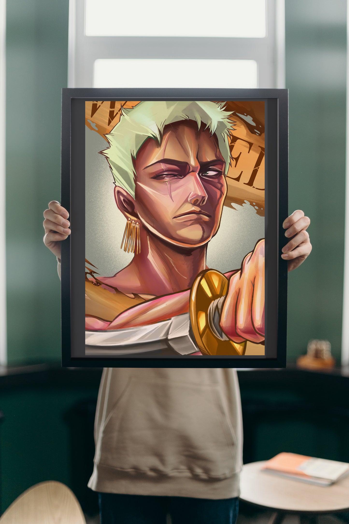 PRINT ZORO x AHORASOYJAY