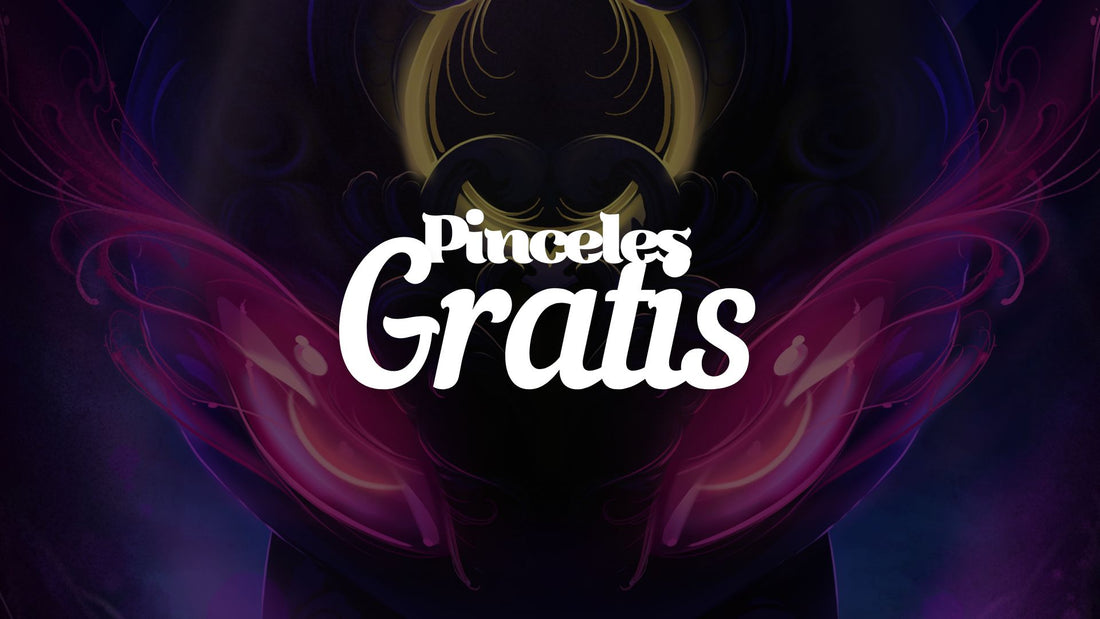 Pack Pinceles GRATIS - PROCREATE