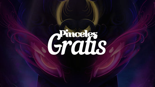 Pack Pinceles GRATIS - PROCREATE