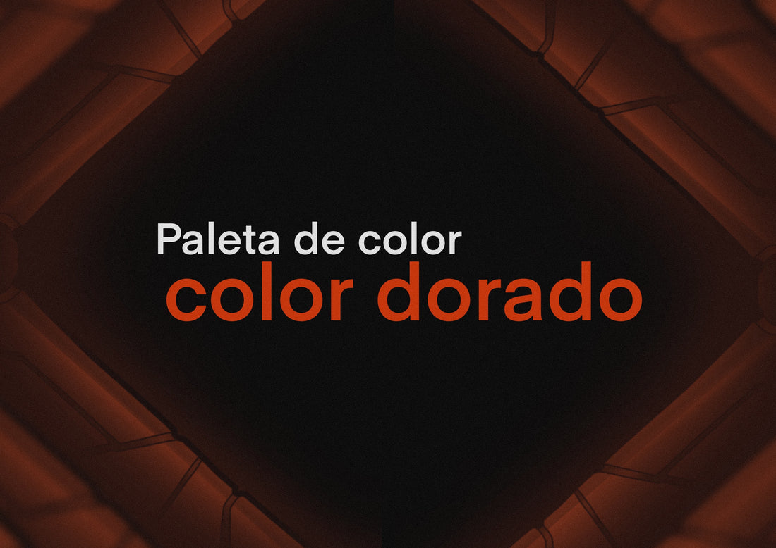 PALETA DE COLOR ORO para PROCREATE