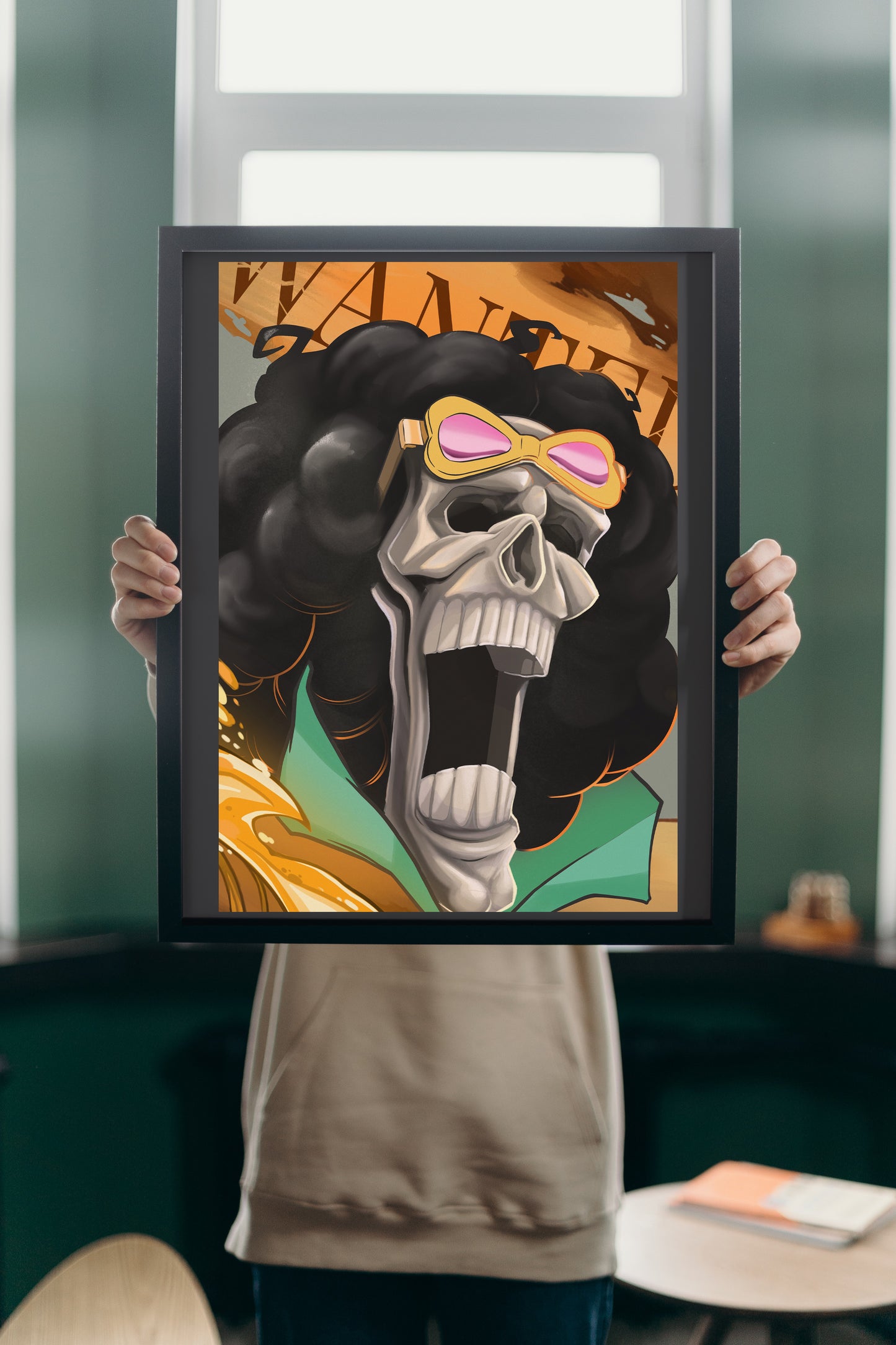 PRINT BROOK x AHORASOYJAY