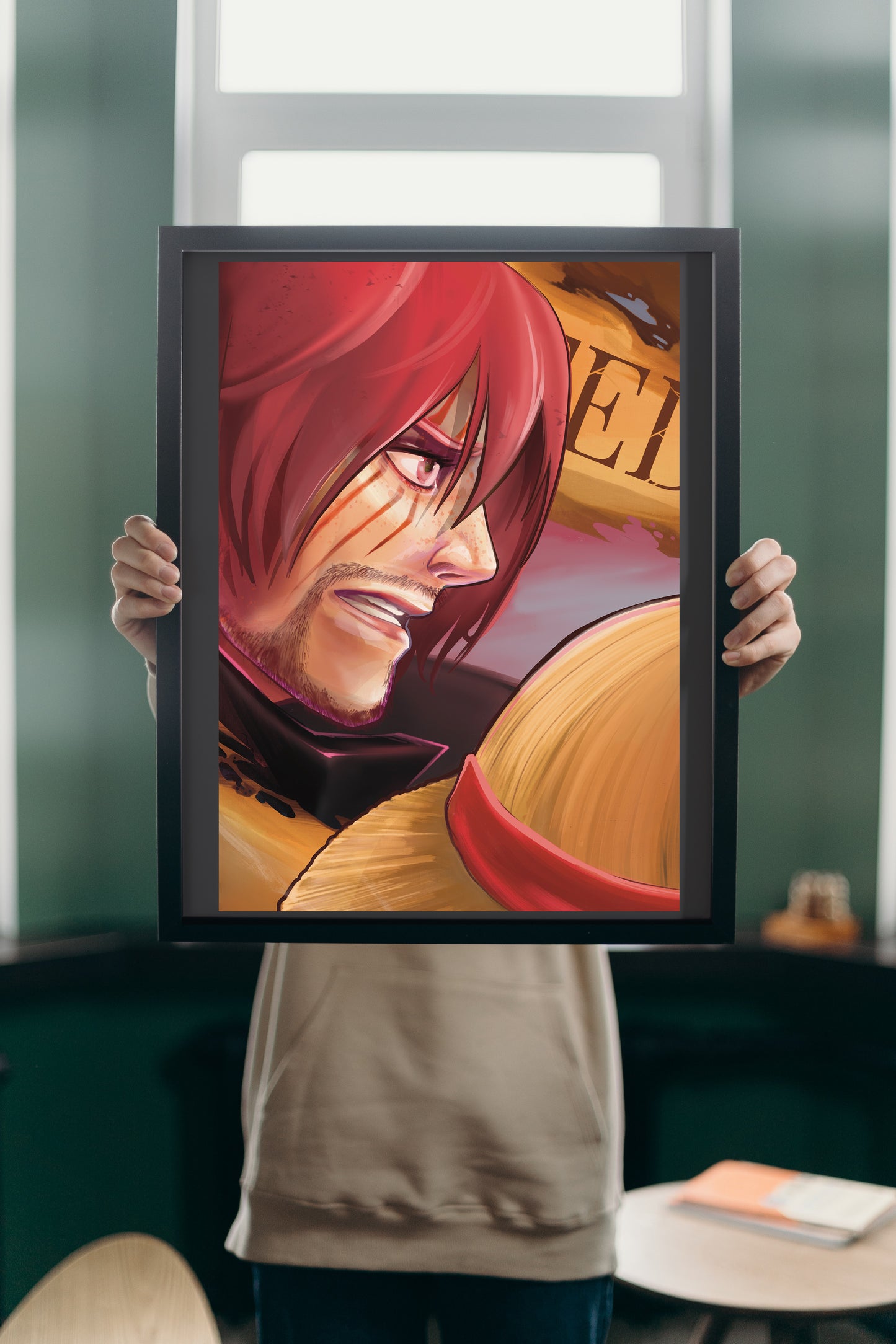 PRINT SHANKS x AHORASOYJAY