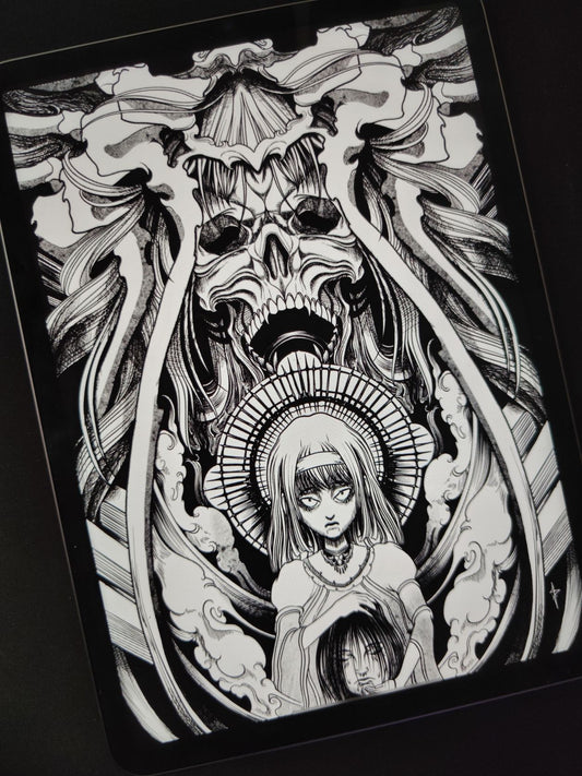 Lámina PRINT SHINGEKI NO KYOJIN  x JAY